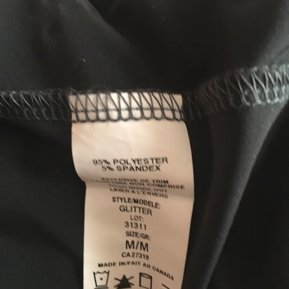 Colori ruched charcoal color blouse - Picture 6 of 8